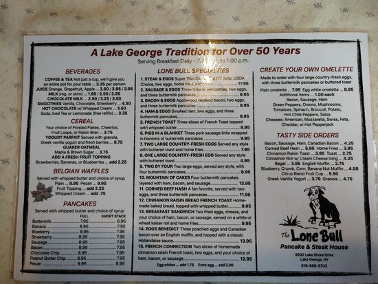 Lone Bull Pancake & Steak House